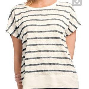 ✨CAbi✨ Life Boat Nautical Striped Shirt Sz. XS